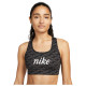 Nike Γυναικείο μπουστάκι Dry-FIT Swoosh Icon